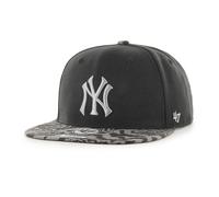 Snapback cap New York Yankees 47Brand MLB Tremor Camo Black One size