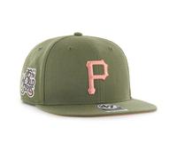 Snapback cap Pirates 47Brand MLB Sureshot Undercaptain Vert TU