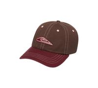 Snapback cap Quiksilver Decades Special Marron TU