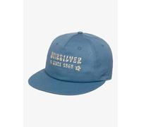 Snapback cap Quiksilver Drifter Canvas Bleu TU