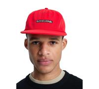 Snapback cap Quiksilver Drifter Clicker Rouge TU