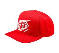 Snapback cap Troy Lee Designs Curved Rouge TU
