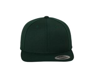 Snapback cap Urban Classics Classic Green One size
