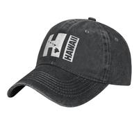 Snapback Cap Vintage Hawaiian Islands Hawaii State Lightweights Dad Caps Adjustable Sports Hat for Activities Outdoor Sports
