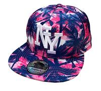 Snapback NY USA Summer Hawaii Cap Starter Baseball Cap Trucker Cap Cult Unisex Baseball, NY #3, One Size