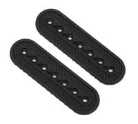 Snapback Strap Extender, 2pcs Hat Extender 7 Holes Easy Installation Flexible Silicone Snap Back Hat Extender Cap Half Size Extender, Keep Both for Your Favorite Hats or Share