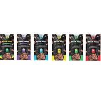 SNAPDOWN SNACKS Beef Jerky Variety Pack - High Protein Original Meat Snacks with Flavorful Strips - Halal Beef steak Jerky Snacks Pack (One of each flavour, variety pack)