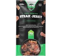 SNAPDOWN SNACKS - High Protein Jerky Original Meat Snacks with Flavorful Strips - Halal Beef steak Jerky Snacks Pack for Great Protein (3 count (Pack of 3), Chinese Black Bean)