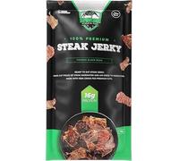 SNAPDOWN SNACKS - High Protein Jerky Original Meat Snacks with Flavorful Strips - Halal Beef steak Jerky Snacks Pack for Great Protein (6 pack, Chinese Black Bean)