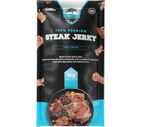 SNAPDOWN SNACKS - High Protein Jerky Original Meat Snacks with Flavorful Strips - Halal Beef steak Jerky Snacks Pack for Great Protein (1 Pack, Sweet Teriyaki)