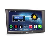 Snapdragon 4GB+64GB 8 Core Android 14 DAB+ Head Unit for Opel Vauxhall Astra H Zafira B Corsa D Vectra Signum Combo Vivaro Satnav Wireless Carplay Android Auto WiFi 4G USB Bluetooth DSP 8" Touchscreen