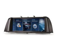 Snapdragon 4GB+64GB 8-Core Android 16.0 DAB+ Car Stereo for BMW 5 Series F10/F11 (2010-2012) CIC GPS Satnav Support Carplay Android AUTO WiFi 4G USB Bluetooth 5.1 DSP 10.25" IPS Touchscreen OEM Idrive