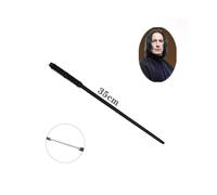 (Snape-14) Metal Core Wand Harris Pottered Cosplay Hermione Granger Premium Gift