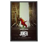 SnapeZo Black 27x40 Inches (69x102 cm, approx) Poster Frame for Movie Posters, Aluminum Profile, Front-Loading Snap Frame for One Sheet Movie Posters