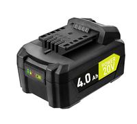 SnapFresh 20V 4.0Ah Battery Compatible Only with SnapFresh 20V Tools, Long-Lasting Battery with Fast Charging Support (JOB-YFT51-20B)