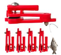 Snaping Weights for Trolling - Planer Board Release Clips | Adjustable Multifunctional Heavy Duty Equipment for Rivers Lakes Reservoirs Saltwater Coastlines