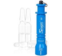 SnapIT Ampoule Opener for Glass Ampoules 1-15 ml (Plastic, Blue)