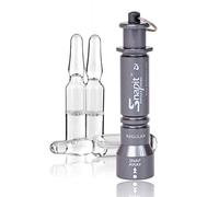 SnapIT Ampoule Opener for Glass Ampoules 1-15 ml (Plastic, Grey)