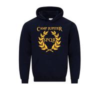 Snapit Camp Jupiter SPQR Pullover Hoodie -Quality printed Men's Hoodie Kids/Women/Men - Fiction Greek Roman Gods Percy Jackson Olympians Film Book Heroes Half-Blood- Gift for Birthday,Christmas Navy
