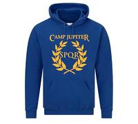 Snapit Camp Jupiter SPQR Pullover Hoodie -Quality printed Men's Hoodie Kids/Women/Men - Fiction Greek Roman Gods Percy Jackson Olympians Film Book Heroes Half-Blood- Gift for Birthday,Christmas Royal