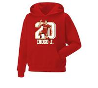 Snapit Diogo Jota 20 Hoodie - Retro Tribute Liverpool Fan Hoodie | Football 1996-2025 Inspired Unisex Pullover Jumper | Premium Quality Printed Hoodie Gift for Men, Women & Kids