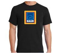 Snapit Funny Baldi Unisex T-Shirt for Adults | A Playful Twist on Style and Wit, Comfy & Cozy Blended Baldi Tee for Everyday Wear Black