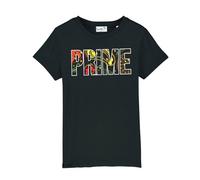 Snapit Funny Printed Prime Drink Hydration Flavour Logan Paul KSI Kids and Adults T-Shirts Black