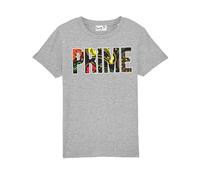 Snapit Funny Printed Prime Drink Hydration Flavour Logan Paul KSI Kids and Adults T-Shirts Grey