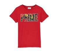 Snapit Funny Printed Prime Drink Hydration Flavour Logan Paul KSI Kids and Adults T-Shirts Red