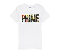 Snapit Funny Printed Prime Drink Hydration Flavour Logan Paul KSI Kids and Adults T-Shirts White