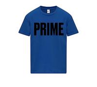 Snapit Funny Printed Prime Drink Hydration Flavour Logan Paul KSI Kids T-Shirts (as8, Age, 12_Years, 13_Years, Regular, Royal (Black Print))