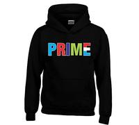 Snapit Funny Printed Prime drink Hydration Flavour Logan Paul KSI top Hooded Hoodies (as8, age, 5_years, 6_years, regular, Black)