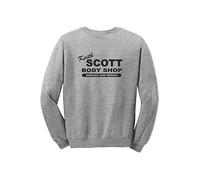Snapit Keith Scott Grey Jumper Sweatshirt One Tree Hill Body Shop Adult kids