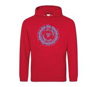 Snapit Legend of Zelda Sheikah Eye Symbol Hoodie - Stylish Unisex Hooded Top for Video Game Fans, Inspired Gamers of Breath of the Wild