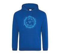 Snapit Legend of Zelda Sheikah Eye Symbol Hoodie - Stylish Unisex Hooded Top for Video Game Fans, Inspired Gamers of Breath of the Wild Royal