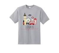 Snapit London England Souvenir Men's T-Shirt, Quality Printed London Souvenir T-Shirt, Short Sleeve Girls tee, Best Gift for Traveler Men/Women/Kids