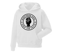 Snapit Mens Northern Soul Keep The Faith Union Jack Hoodie- Premium Quality printed unisex pullover hooded top for UK Men/Women/Kids Mens Printed Hooded Top Sweatshirt White