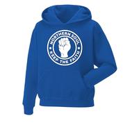 Snapit Mens Northern Soul Keep The Faith Union Jack Hoodie- Premium Quality printed unisex pullover hooded top for UK Men/Women/Kids Mens Printed Hooded Top Sweatshirt Royal