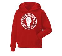 Snapit Mens Northern Soul Keep The Faith Union Jack Hoodie- Premium Quality printed unisex pullover hooded top for UK Men/Women/Kids Mens Printed Hooded Top Sweatshirt Red