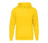 Snapit Premium Unisex Plain Hoodie | Casual Plain Hooded Jumper For Adults & Kids| Comfy & Cozy Blended Hooded Top for Everyday Wear Yellow
