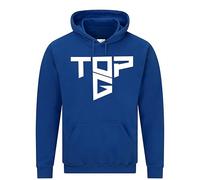Snapit Top Gang Print Andrew Tate Hoodie- Quality printed Hooded top- Unisex Pullover Hoodie for Men/Women/Kids- Humorous Hoodie, Ideal For Gift and Everyday Wear Royal