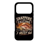 Snappers Fish Are Calling Fish Lover Aquarium Angler Case for iPhone 17 Pro