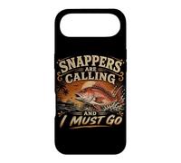 Snappers Fish Are Calling Fish Lover Aquarium Angler Case for iPhone Air