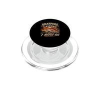 Snappers Fish Are Calling Fish Lover Aquarium Angler PopSockets PopGrip for MagSafe