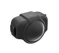 Snapping-fit 360 Camera Lens Cover Anti Drop Design Dustproof Lightweight Protective Accessory Protective Case