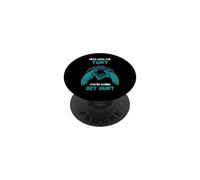 Snapping Turtle Mess With The Turt Snapping Turtle Lover PopSockets Adhesive PopGrip