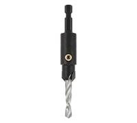Snappy 12.7mm TCT Countersink with 6mm Steel HSS Drill, Adjustable Length,