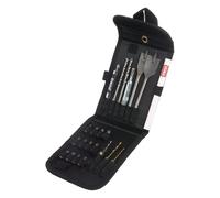 Snappy 22-Piece TCT Kitchen & Door Fitting Accessories Bit Set with Tool