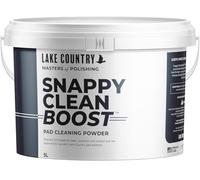 Snappy Cleaner Powder - Concentrated Pad Cleaning Powder Formula for Foam, Wool & Microfiber Pads - Gentle Powder Cleaner w/Sodium Carbonate, Sodium Chloride & More - Easy Rinse Buffing Pad Cleaner