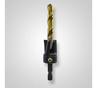 Snappy Flat Bottom Counterbore Countersink 5/16in. Drill Bit x 3/4 Bore USA Made
